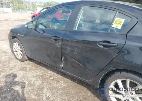 2012 Mazda Mazda3 S Touring from USA, damaged, VIN JM1BL1V68C1586156